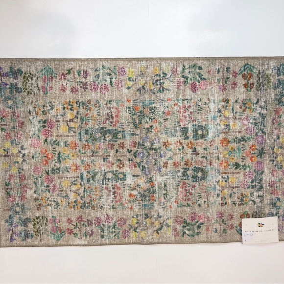 Rifle Paper Co. Rug - Picture 4 of 7